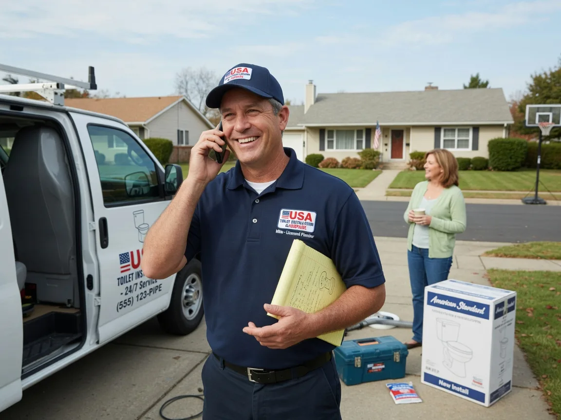 Toilet Installation Stinesville, IN FAQs